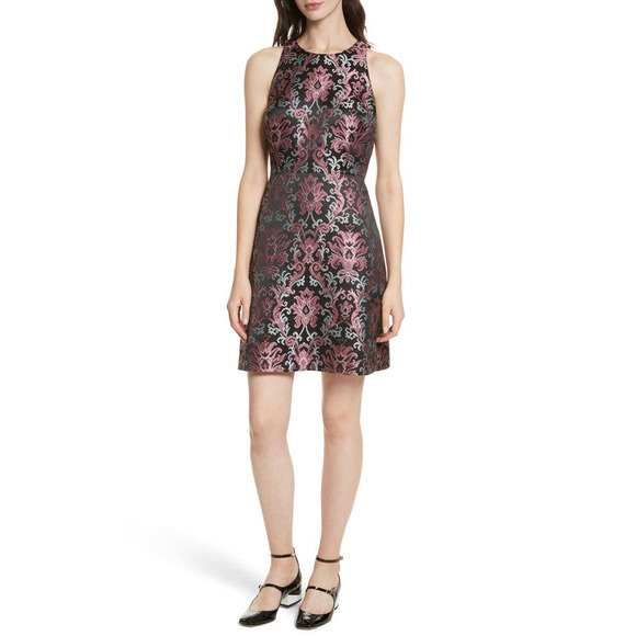 Kate Spade Tapestry Jacquard Dress Sz 6 Sleeveless - Picture 1 of 7